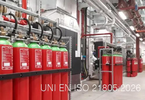 UNI EN ISO 21805:2026 UNI EN ISO 21805:2026